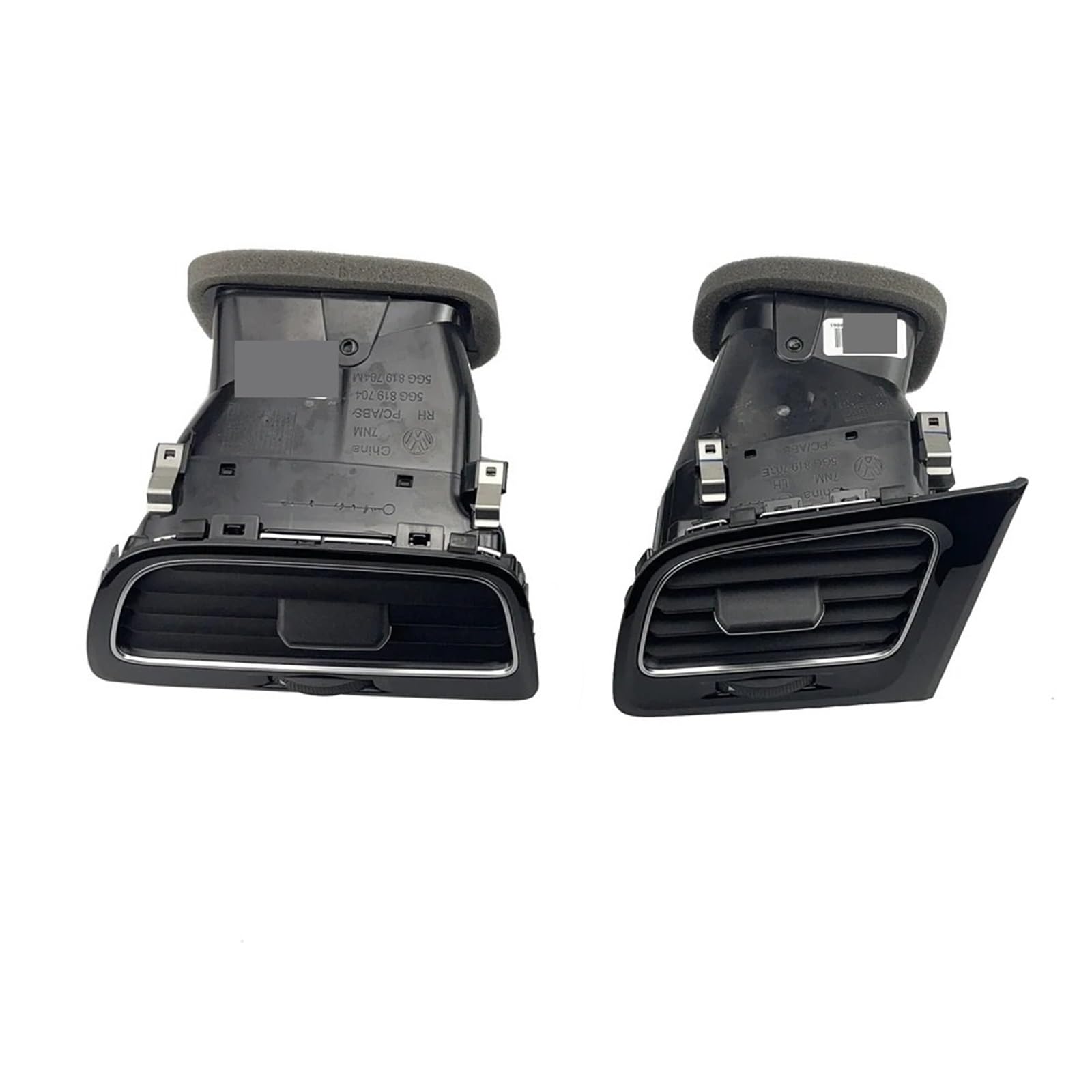 Aria Griglia Ventilazione Per VW Per Golf 7 5 MK7 Uscita Condizionatore D