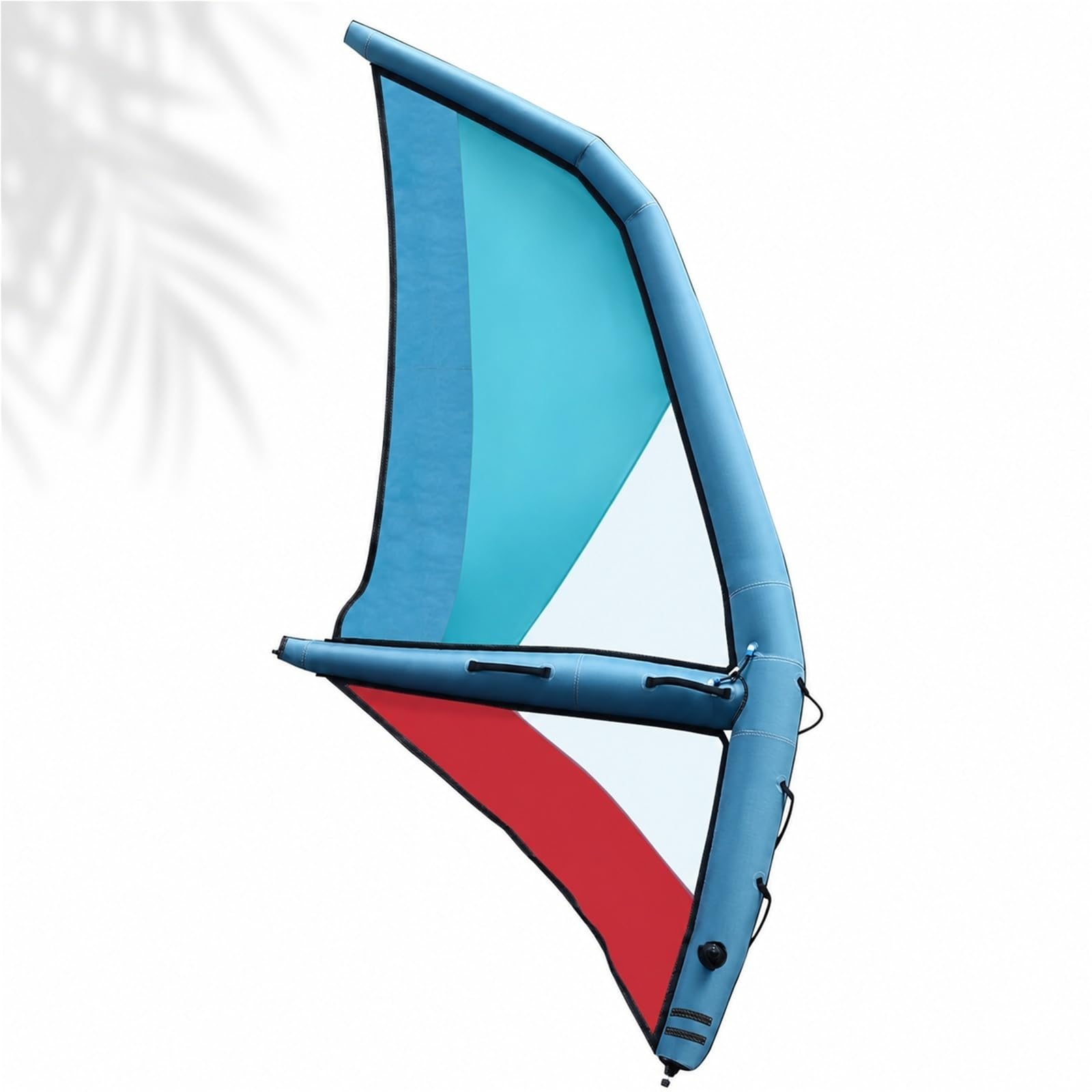 Kite-Surf-Wing-Foil, aufblasbares Hand-Surf-Segel | Mit Fenster, Sicherheitsluftventil und Pumpe for Wasseraktivitäten im Freien.