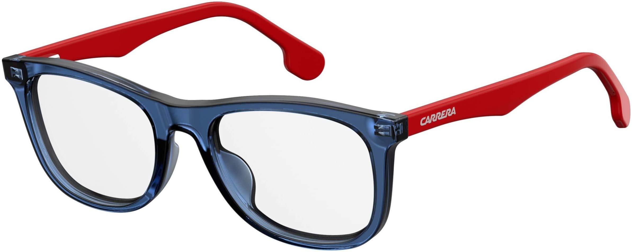 Carrera Junior CARRERINO 63 8RU 47 Montures de Lunettes, Blue Redwhte, Mixte Adulte