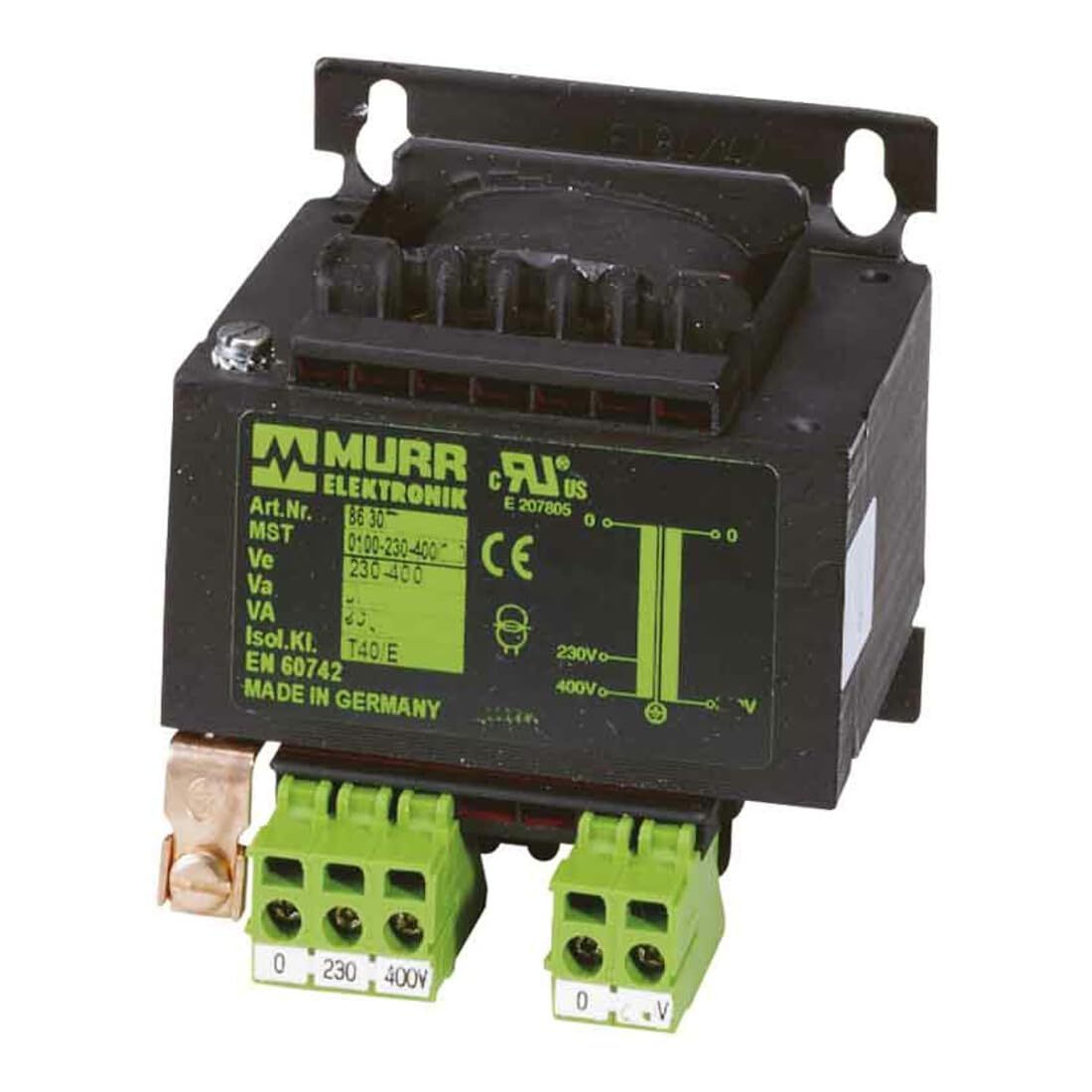 MTS Single Phase Control and Isolation Transformer