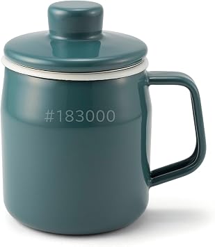 Fuji Horo Filt Mini Oil Pot 0.35L Smoke Blue OP-0.35L.SB