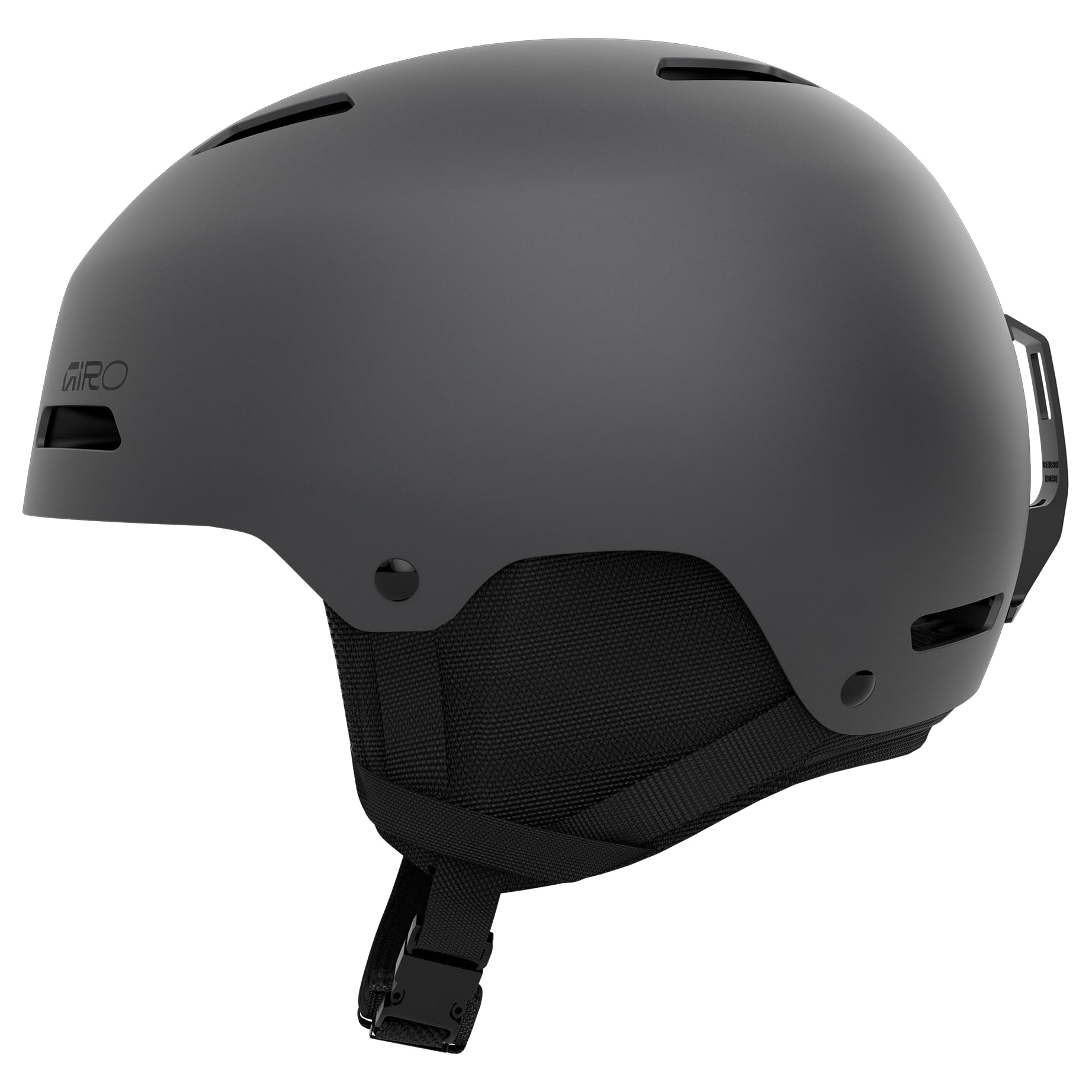 GIRO ledge Lサイズ Giro Ledge Snow Helmet - Matte Graphite - Size S (52-55.5cm