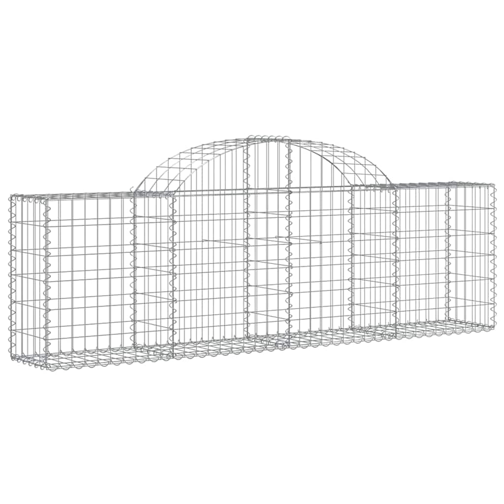 Hothingwell - Cestas para gaviones (3 unidades, 200 x 30 x 60/80 cm
