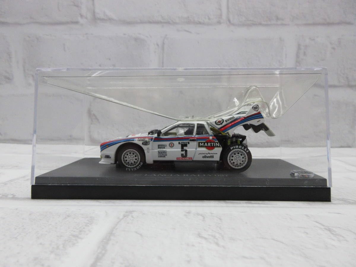 京商 1/43 LANCIA 037 RALLY #5 1984 ランチア 京商 ランチア 037