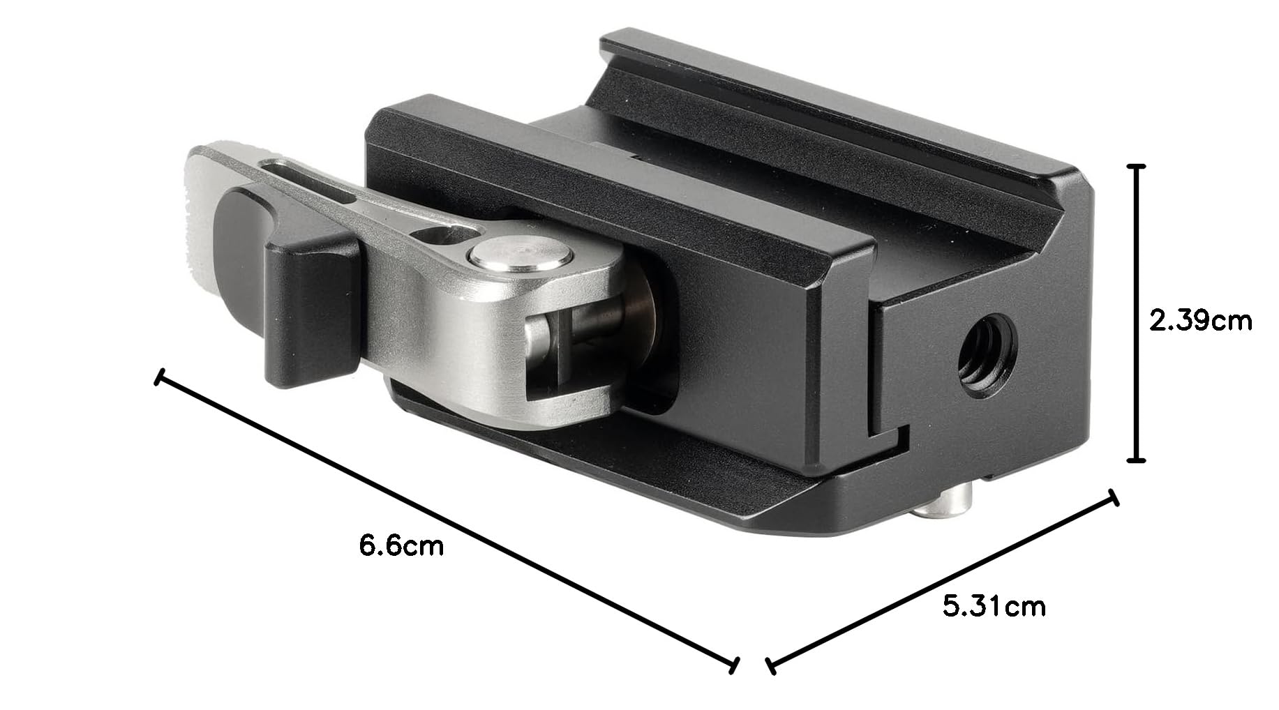 Vanguard Endeavor LDA G2 - Adattatore Picatinny per fucile per treppiede