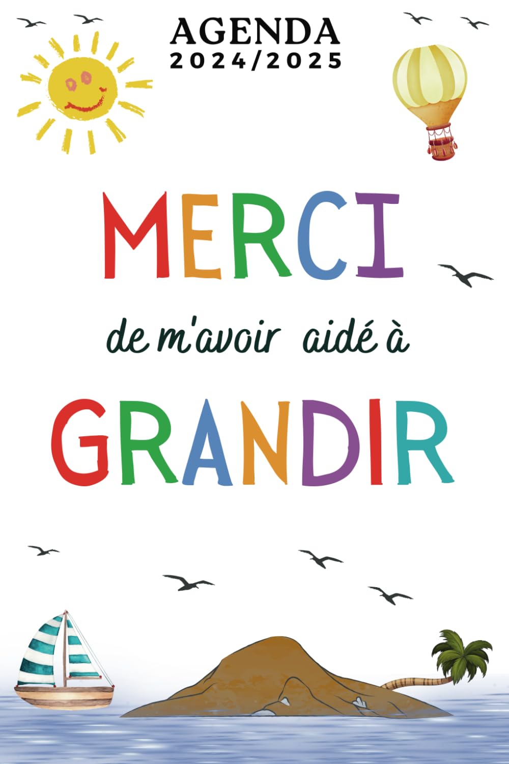 Agenda Maitresse 2024 2025 Cadeau maitresse d ecole fin d annee & Planificateur hebdomadaire