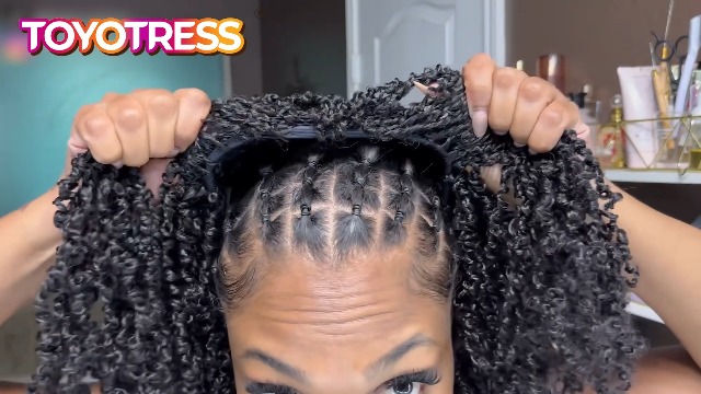 Amazon.com : Toyotress Yanky Twist Crochet Hair - 12 Inch 8 Packs