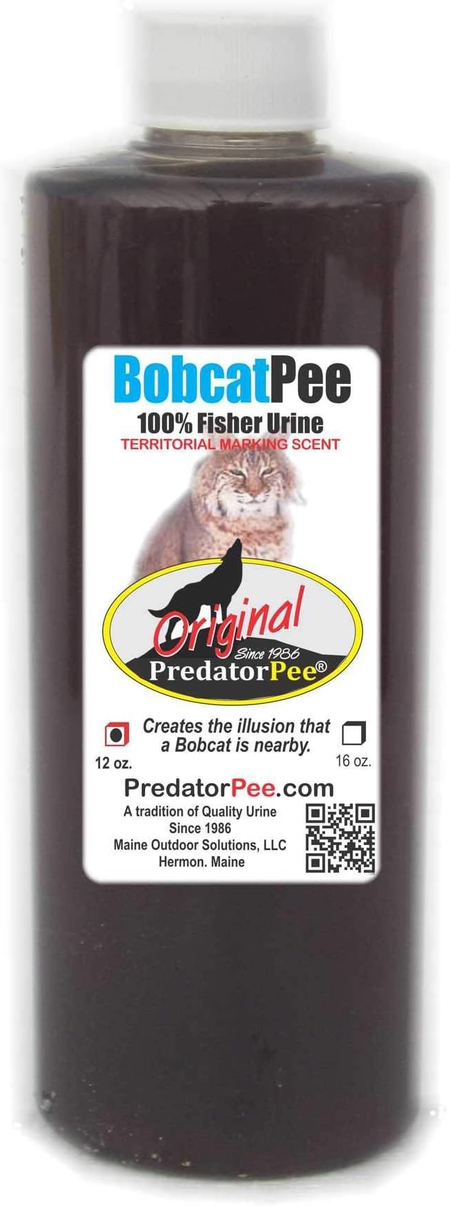 PredatorPee 100% Bobcat Urine
