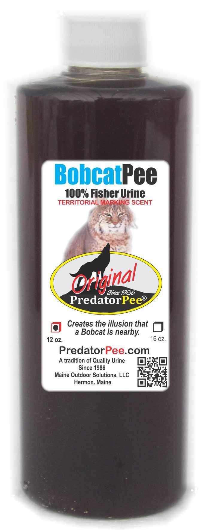 PredatorPee 100% Bobcat Urine
