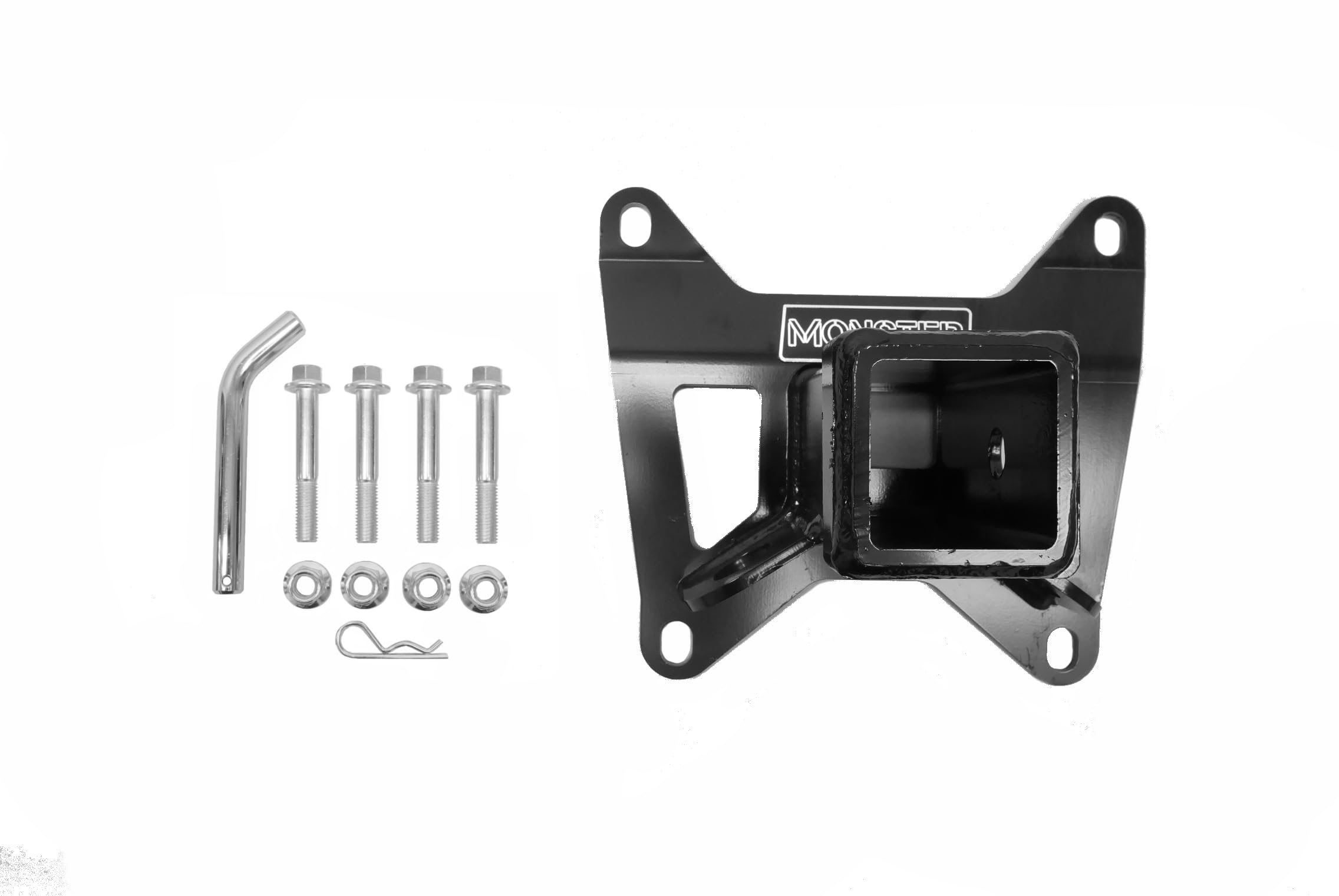 Trimax (TRZ4AL-RP Adjustable Hitch, Aluminum, 4