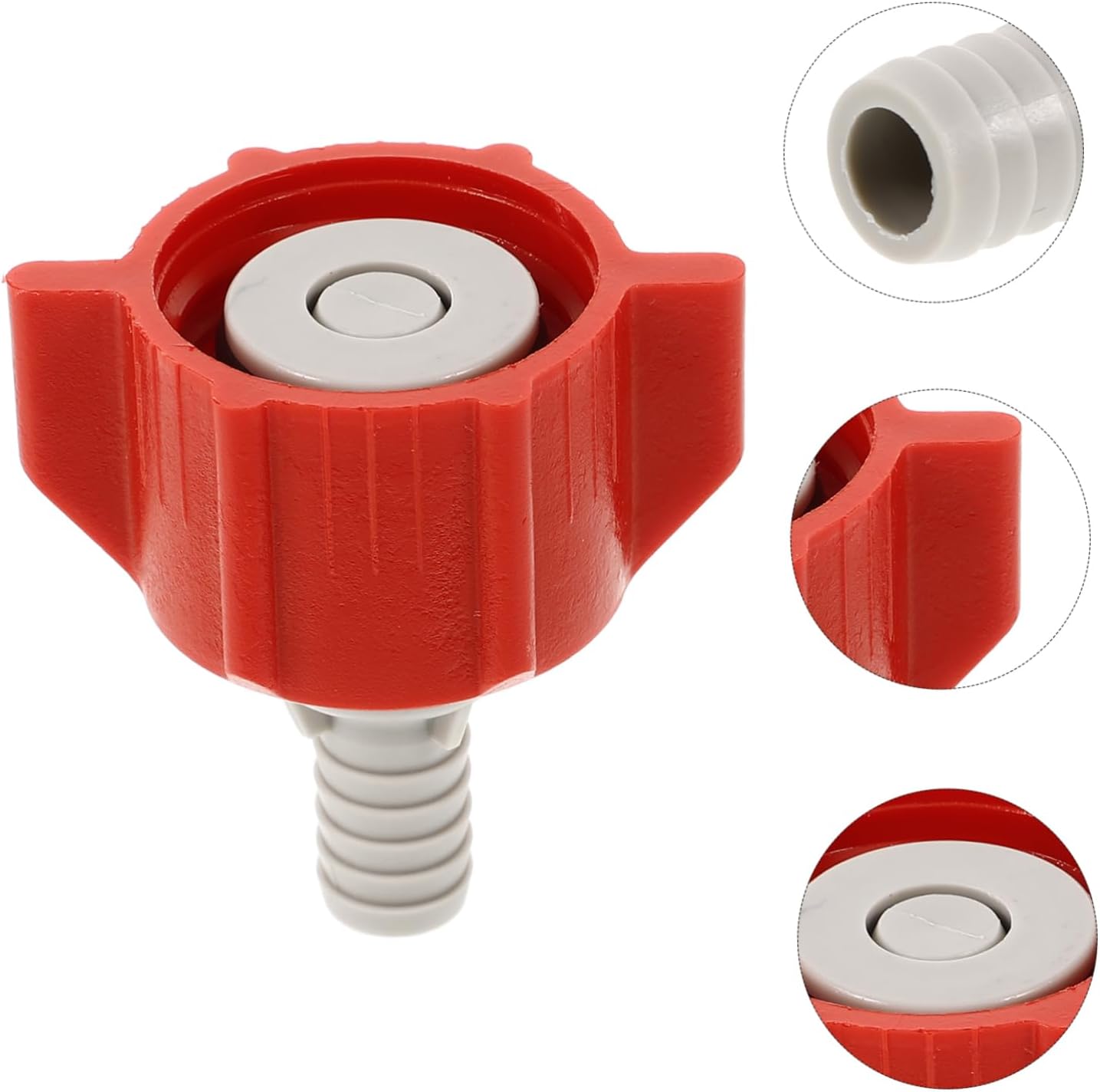 Bag Connector Multi-functional Adapter for Soda Water Machine Beverage Dispenser Wine Maker