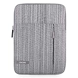 【KLASSISCHER STIL】Diese Tablet-Schutztasche hat einen klassischen minimalistischen Stil, und das Gesamtpaket sieht einfach und großzügig aus. Sie können diese Tablet-Wasserdichttasche wählen, ob Sie zur Arbeit, zur Schule oder zum Spielen gehen. Es gibt viele Farben, die Sie je nach Anlass oder Stimmung auswählen können.
