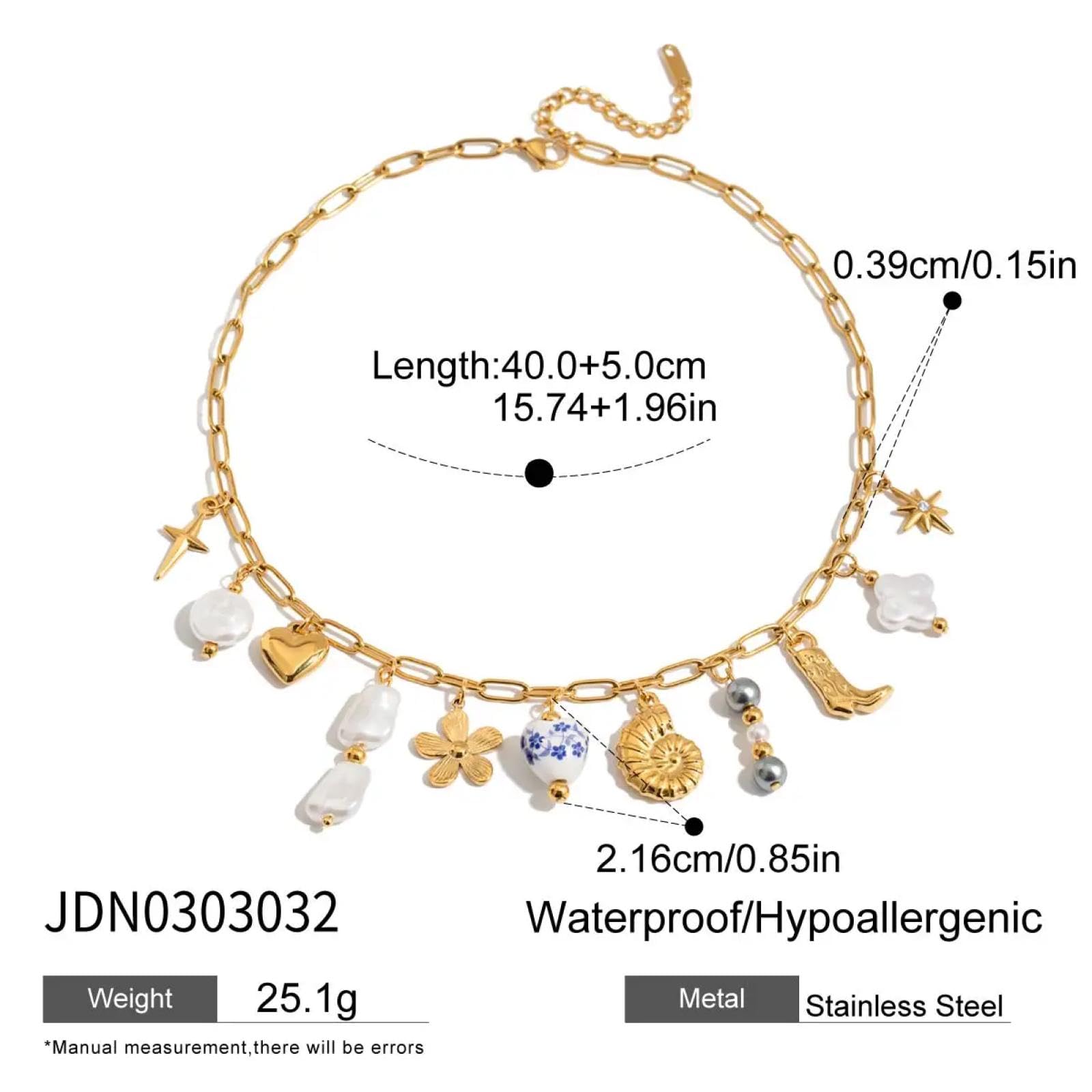 Collar Colgante Cadena Hombre Mujer Joyas Necklace Collar con Colgante De Corazón para Mujer Accesorios