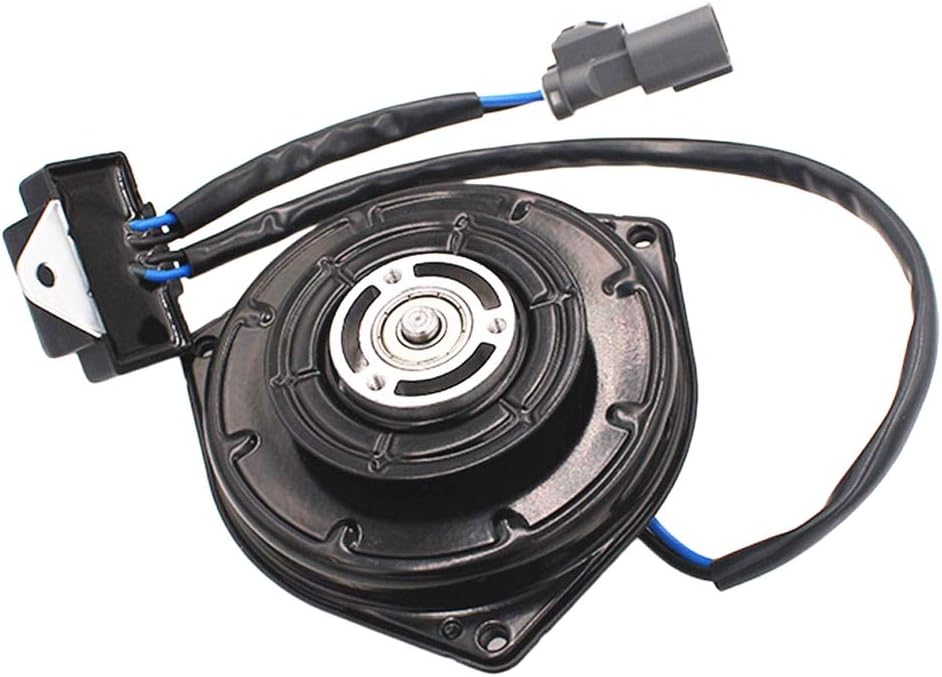 Electrical Condenser Radiator Cooling Fan Motor 38616-PWA-J01 38616PWAJ01 Compatible with Honda-JAZZ CIVIC 2005-2008 065000-3070