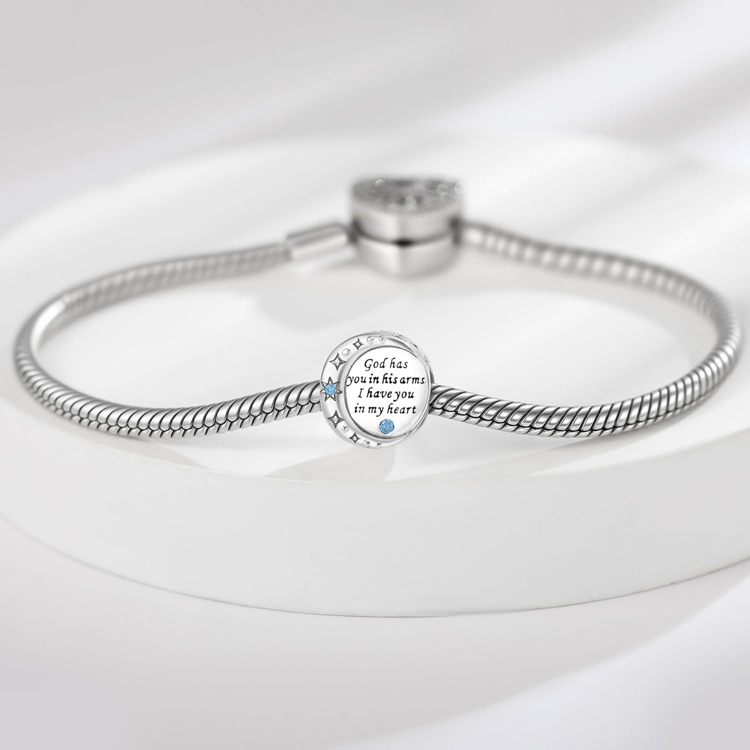 925 Sterling Silver Charms Fit Pandora Charms Bracelet Fit Wife Mother's Day Christmas Birthday Gift - Image 4