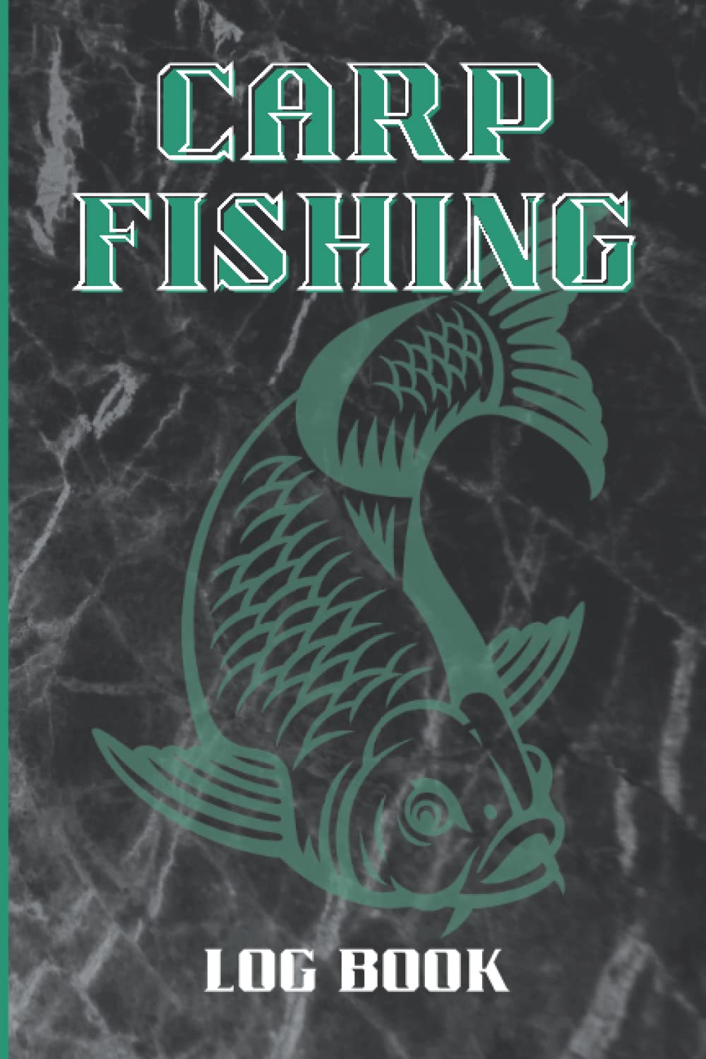 Carp Fishing Log Book: A super handy log book to document all your carp fishing adventures while you're in the field.