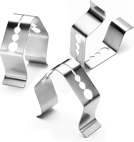 Miniatura 4 de BBQGO Soporte universal para sonda de carne con clip para parrilla Thermopro Maverick Inkbird Weber iGrill lecturas de temperatura ambiente