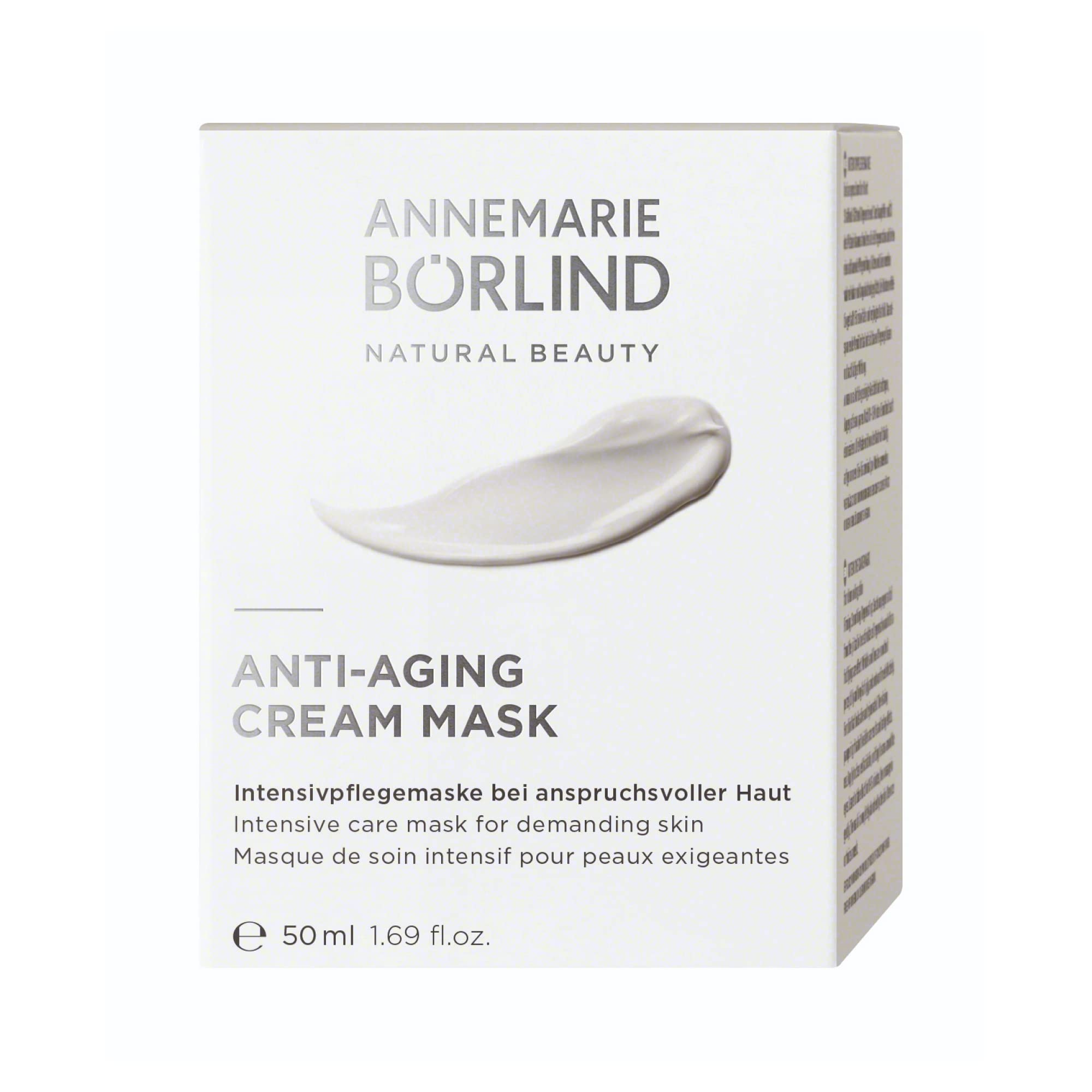ANNEMARIE BÖRLIND Anti-Aging Cream Mask, 50 ml