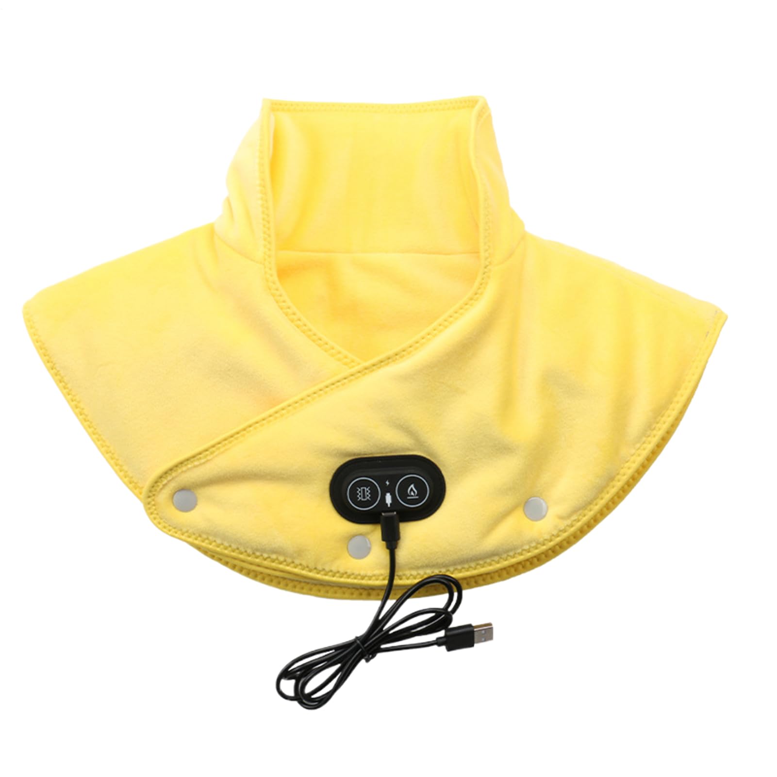 Almohadilla Calefactora Cuello, Hombros 3 niveles de calor | Calentador de cuello y hombros con 3 niveles y masajeador Para Cuello, Hombros Y Espalda