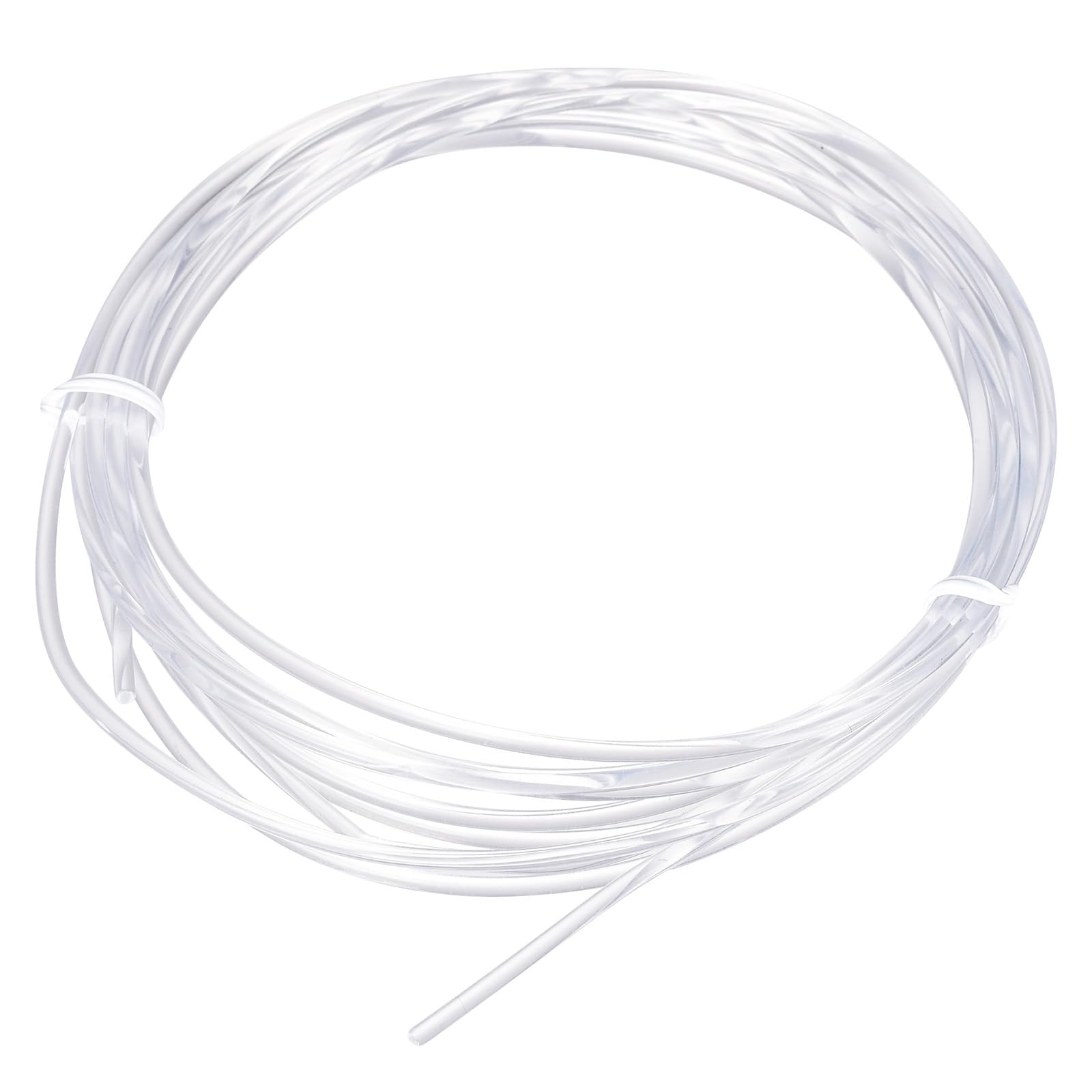 Rebower PMMA Side Glow Fiber Optic Cable, [for LED Light as Home, Party Decroation] - 0.08inch / 9.84 Feet / 1Pcs