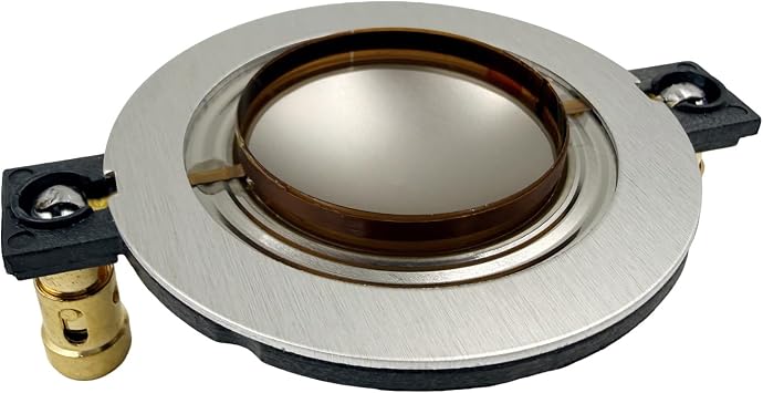 2-Pack Tweeter Voice Coil (1.35/34.4mm) Universal Horn Replacement Diaphragm Impedance 8 Ohm for BLASTKING BDUM160 360W, Harbinger ASP12, ASP15, Soundlab G591C, FANE CD.130