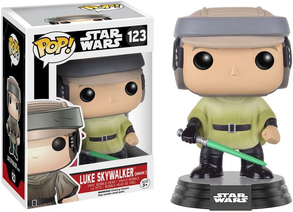 Funko POP Star Wars Endor Luke Skywalker Action Figure [並行輸入品]