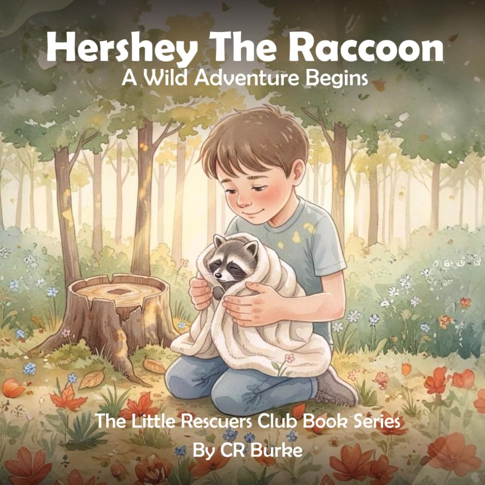 Hershey the Raccoon: A Wild Adventure Begins (Little Rescuers Club)