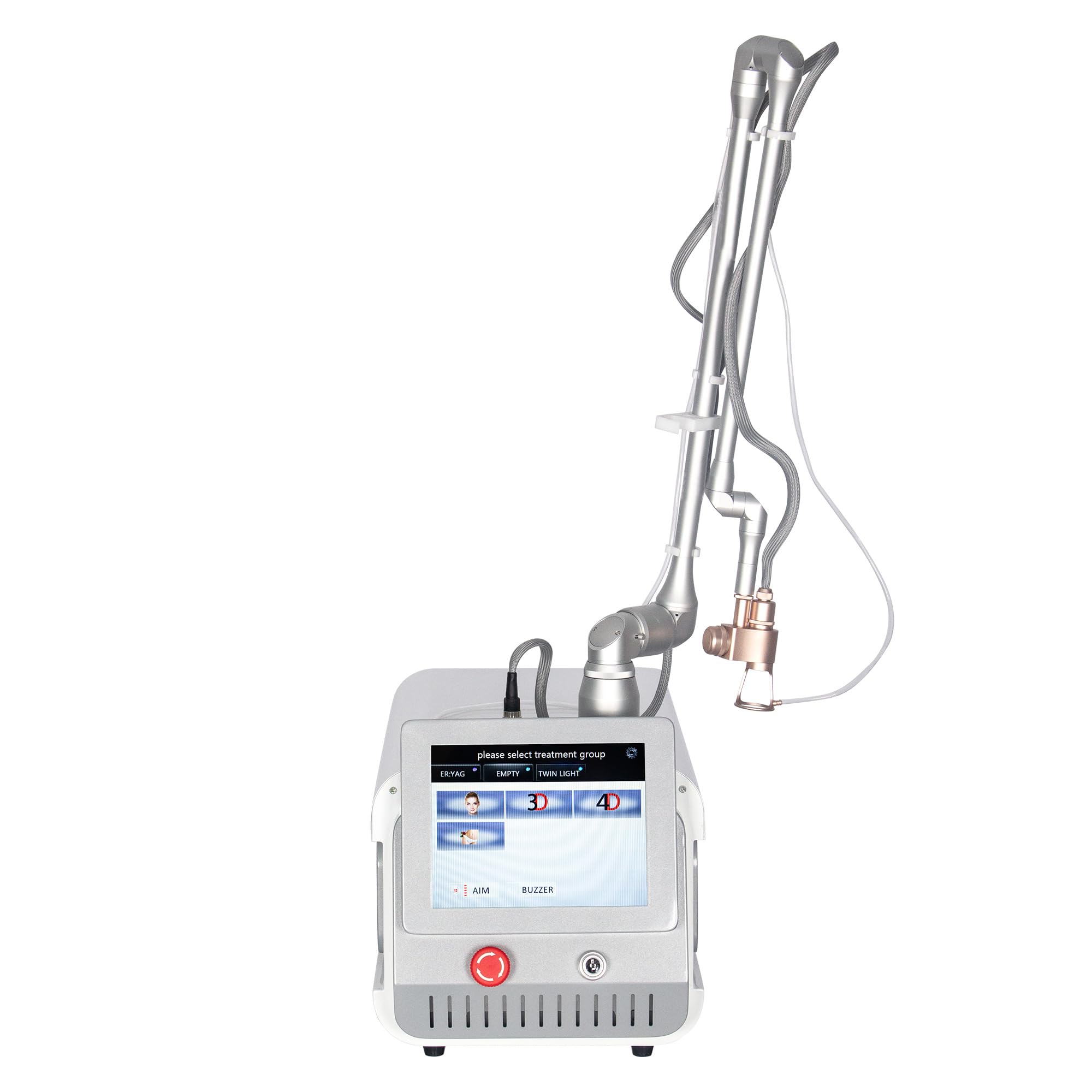 Dispositivo laser frazionale CO2 professionale per trattamenti di bellezza