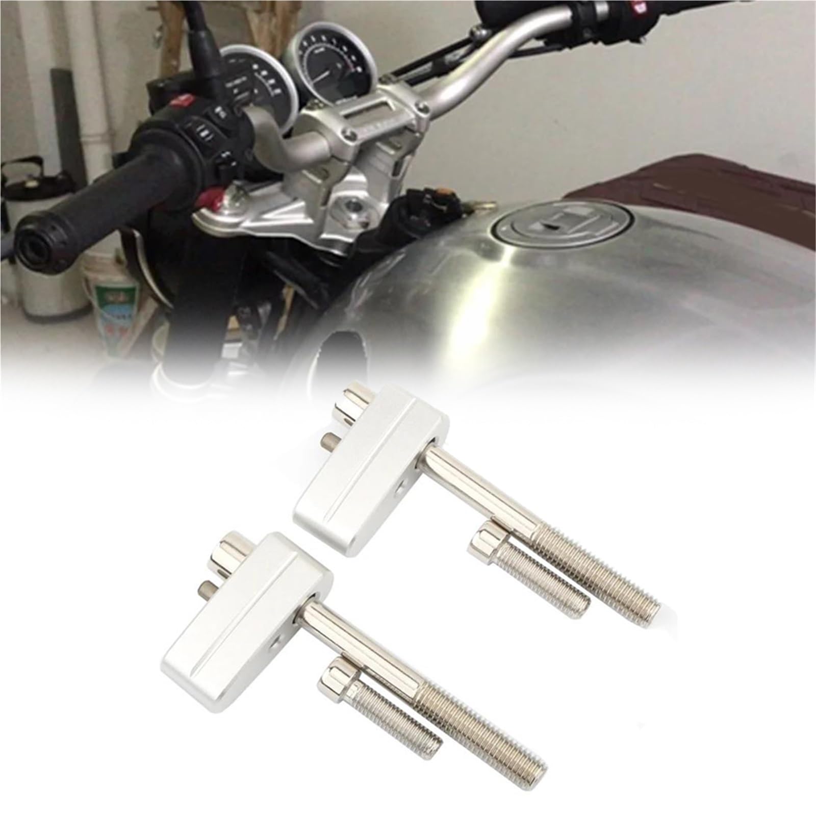 Pontets de guidon 20 mm pour R NineT Urban GS Scrambler Pure Racer