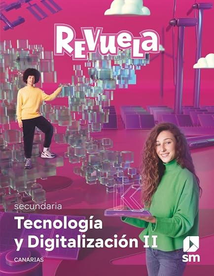 Tecnolo y Digitalización II 3º ESO Ed 2023 Canarias