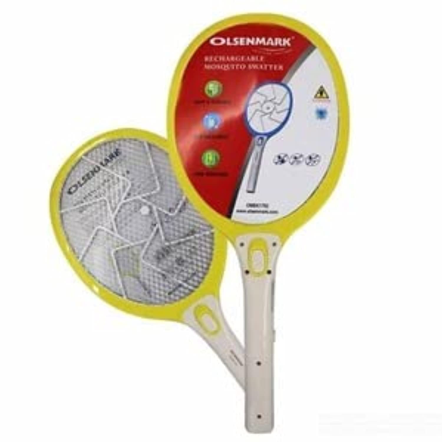 Olsenmark Rechargeable Mosquito Swatter