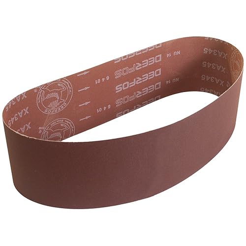 Miniatura 2 de KEYSTONE PAPEL DE LIJA DE ALTA CALIDAD DE 4" X 36" - PAQUETE DE 6, por Peachtree Woodworking - PW6048