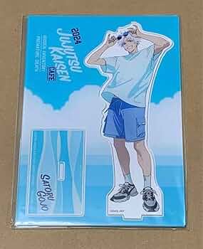 呪術廻戦カフェ 五条悟 懐玉玉折 呪術廻戦0 渋谷事変 アクリルスタンド 呪術廻戦カフェ 五条悟 懐玉玉折 呪術廻戦0 渋谷事変 アクリル