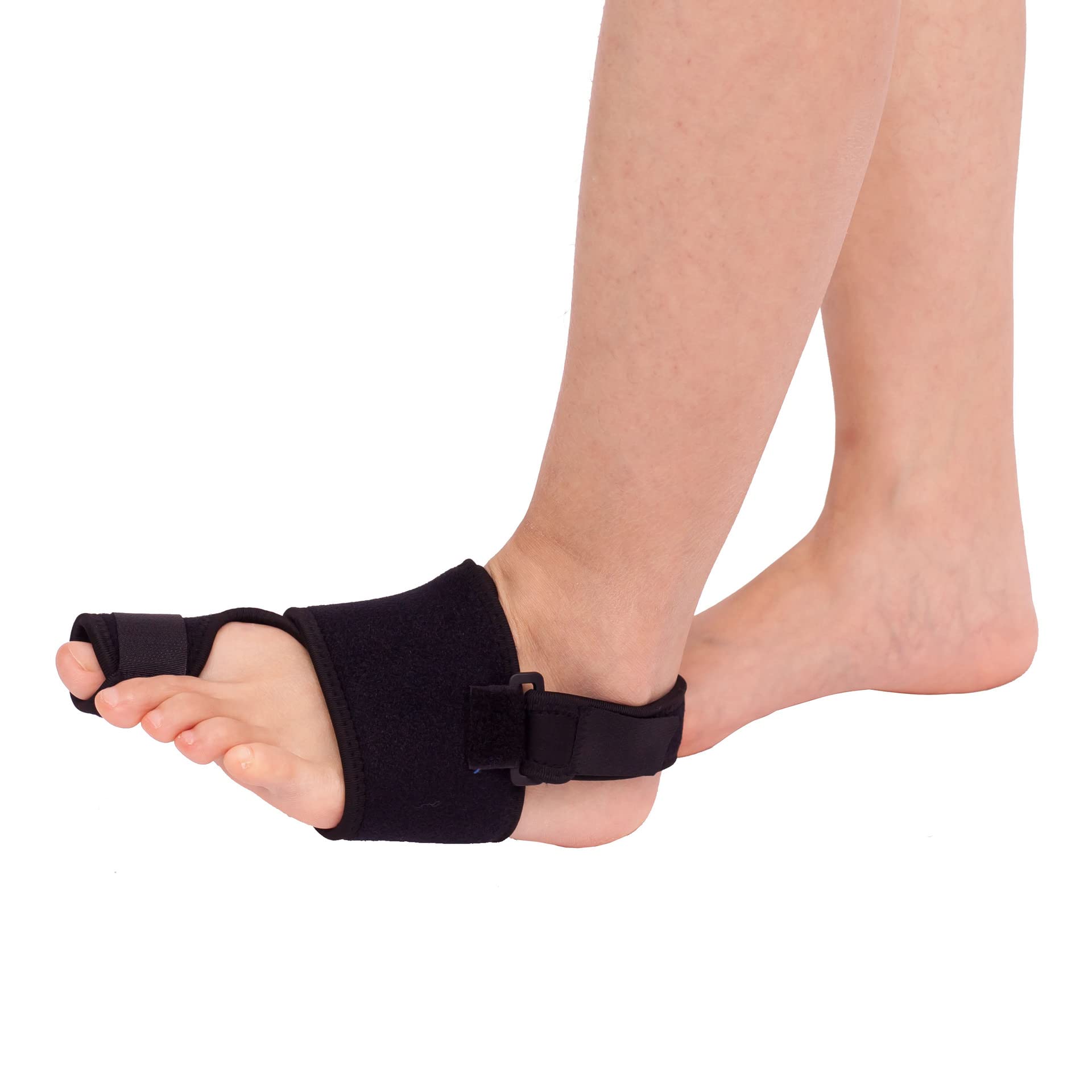 Bunion Splint (2PCS) – Big Toe Separator Schmerzlinderung Orthopädische Zehenglätter mit 3 Paar verstellbaren Abstandshaltern, Zehendehner Big Toe Correctors