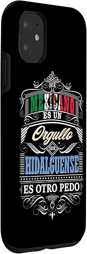 Miniatura 3 de Funda para iPhone 11 Camisa Graciosa de Hombre de Hidalgo México y Hidalguenses