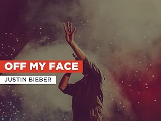 Off My Face in the Style of Justin Bieber