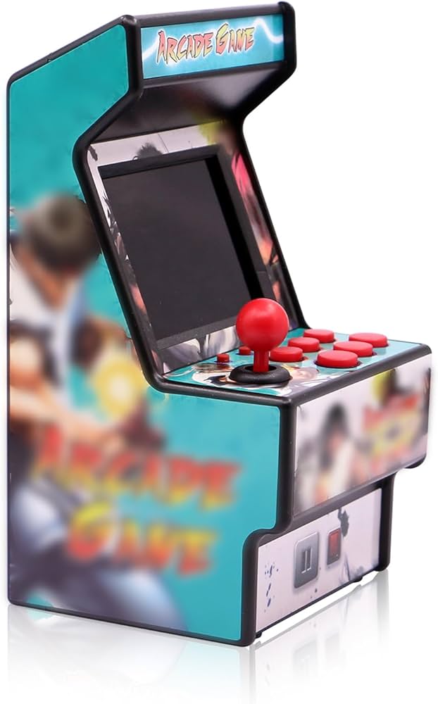 Amazon | EASEGMER ミニアーケードゲームマシン 子供用 156個の