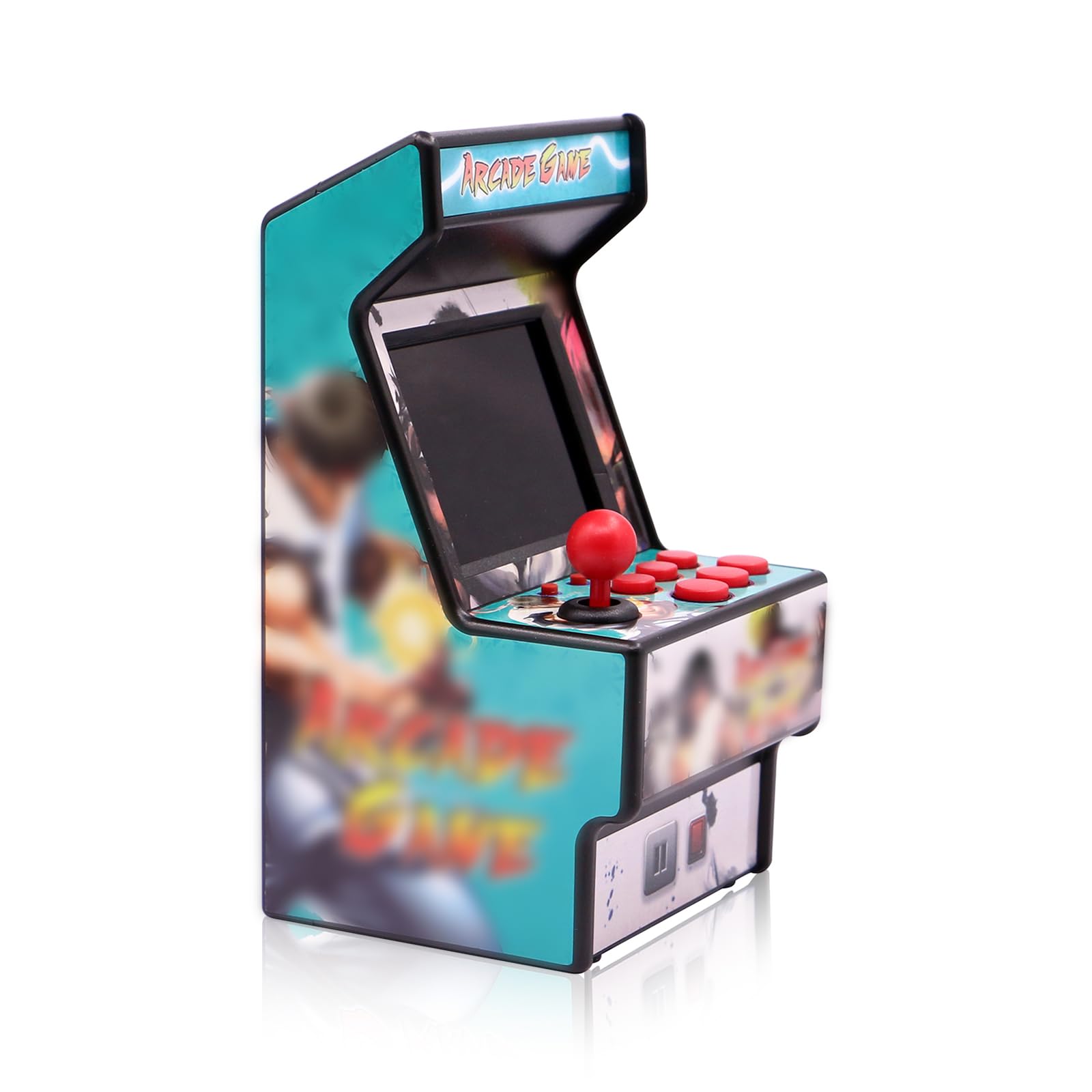 Amazon | EASEGMER ミニアーケードゲームマシン 子供用 156個の