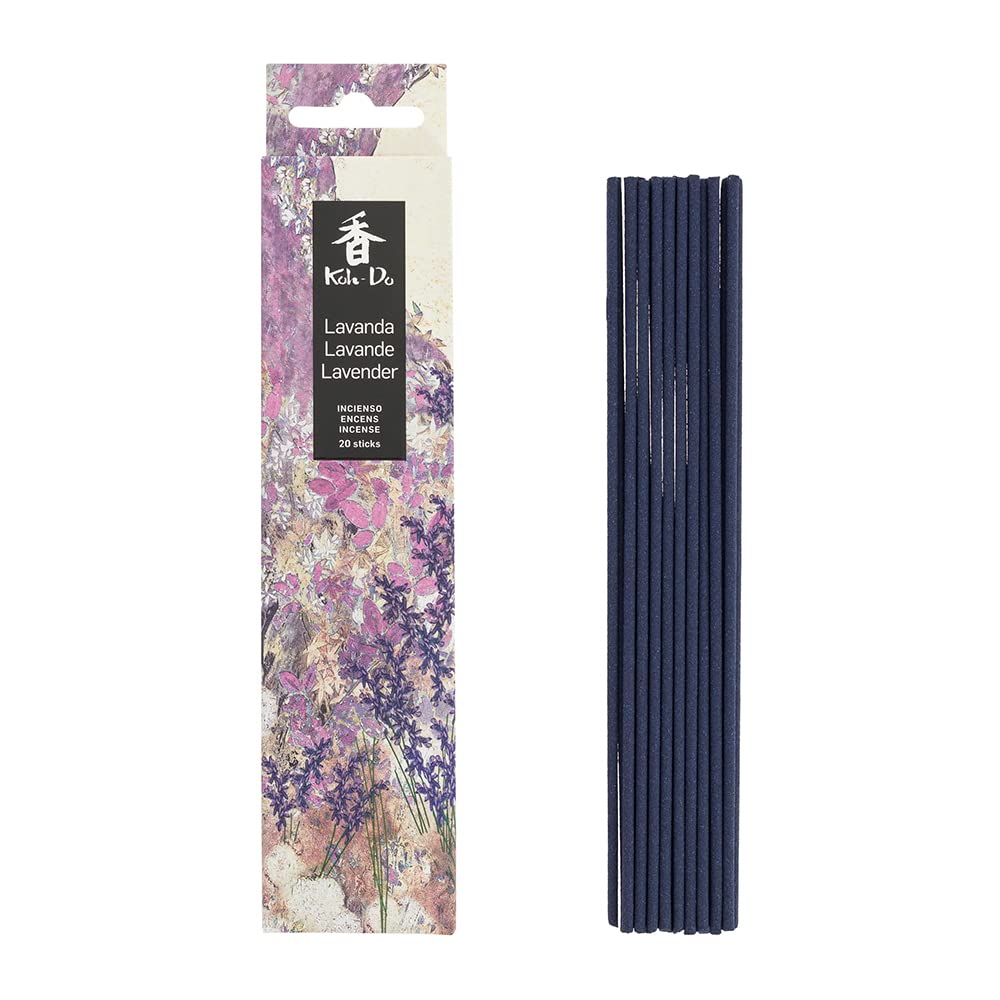 Tierra Zen Lavender - Koh-Do 20 Sticks Nippon Kodo