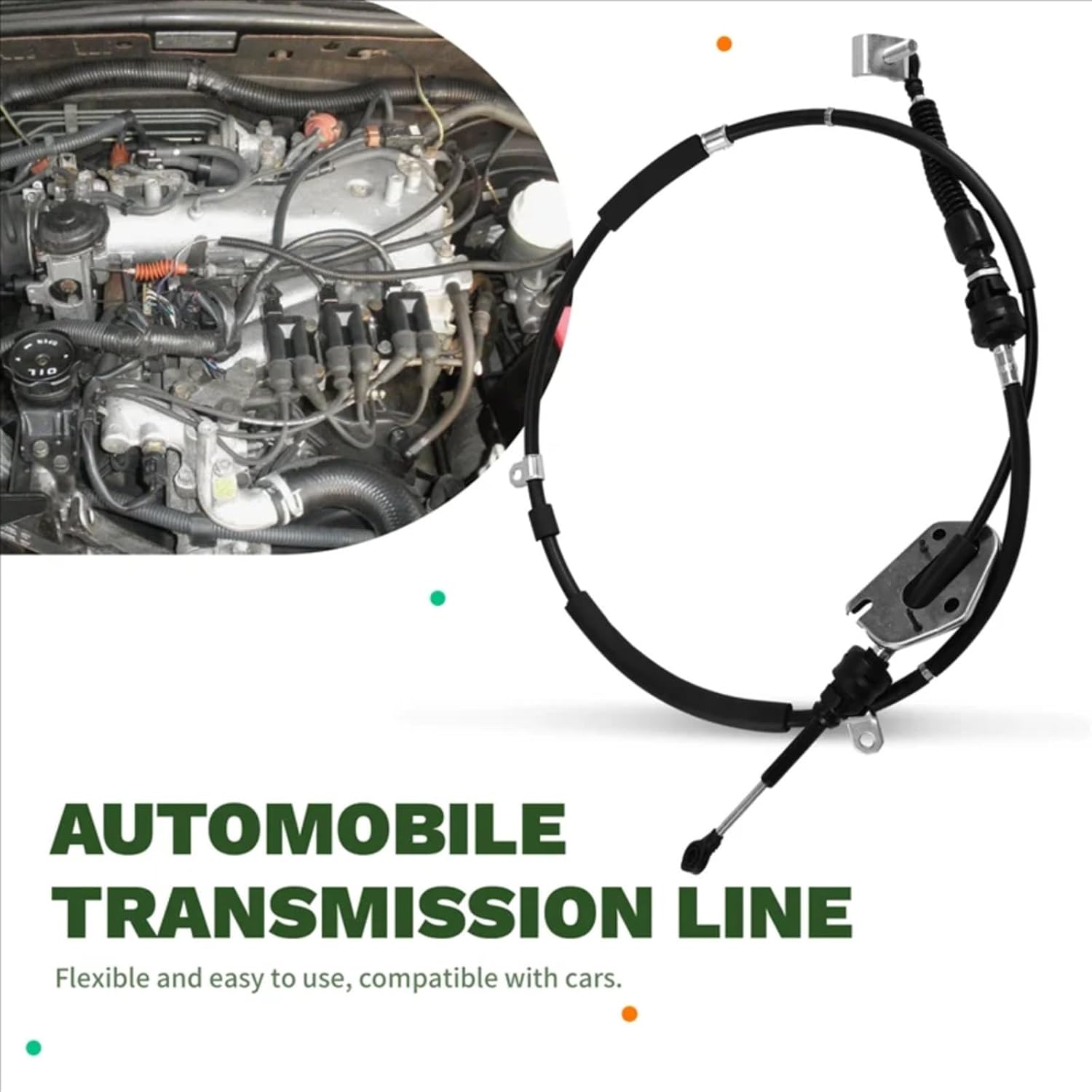 シフトケーブル用ブッシュ Compatible With Mitsubishi For Montero Sport For Paje