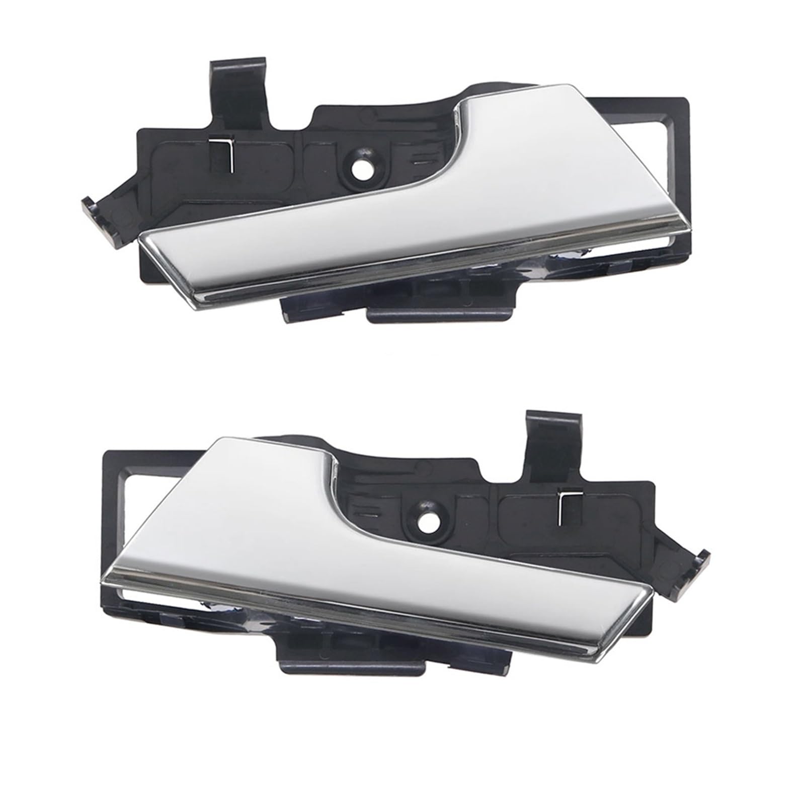 Btnuahq Car Door Handle Interior Car Interior Door Handle Left & Right for Chevroletfor for Aveo for Aveo5 2007 2009-2011 for Pontiac G3 2009 96462709 96462710 Car Inside Door Handle