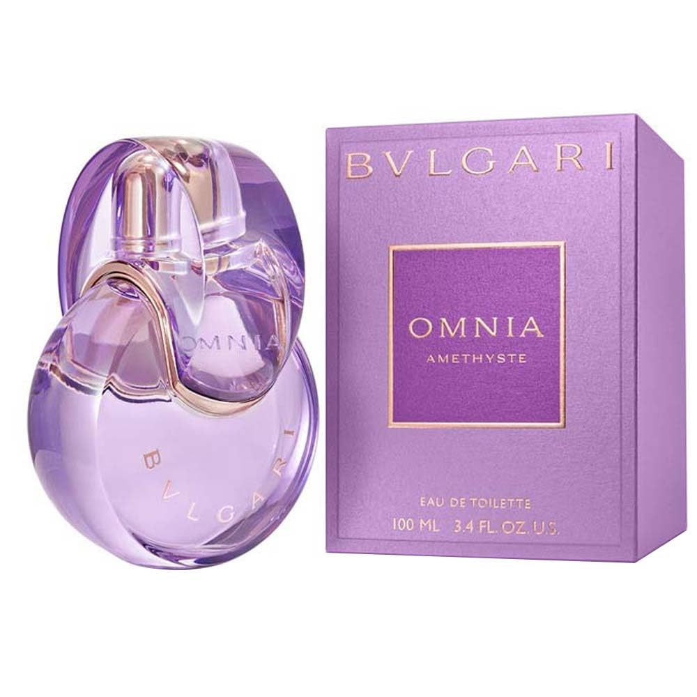 Amazon.com : Bvlgari Omnia Amethyste by Bvlgari for Women - 3.4 oz