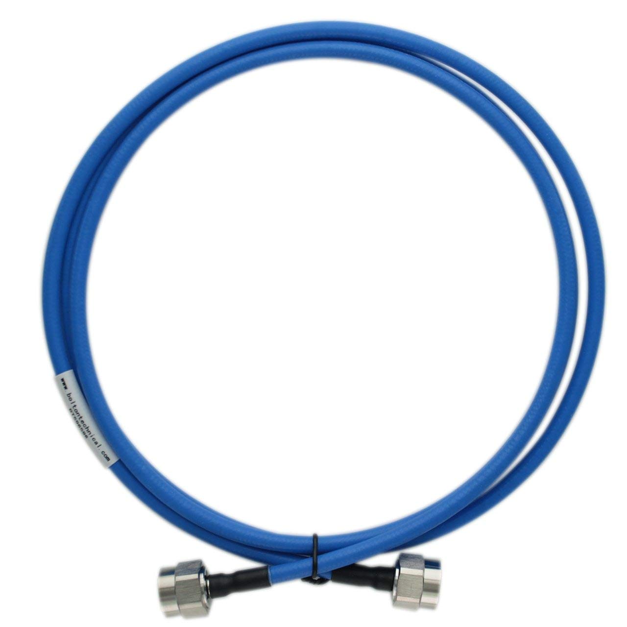 Bolton Technical Low Loss Low PIM Coaxial Cable - Compatible with Cell Phone Signal Boosters and DAS installations - 50 ohm 2 Meters N-Male to N-Male