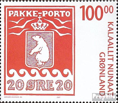 Denmark - Greenland 488 (Complete.Issue.) unmounted Mint/Never hinged ** MNH 2007 Greenland Stamps (Stamps for Collectors)