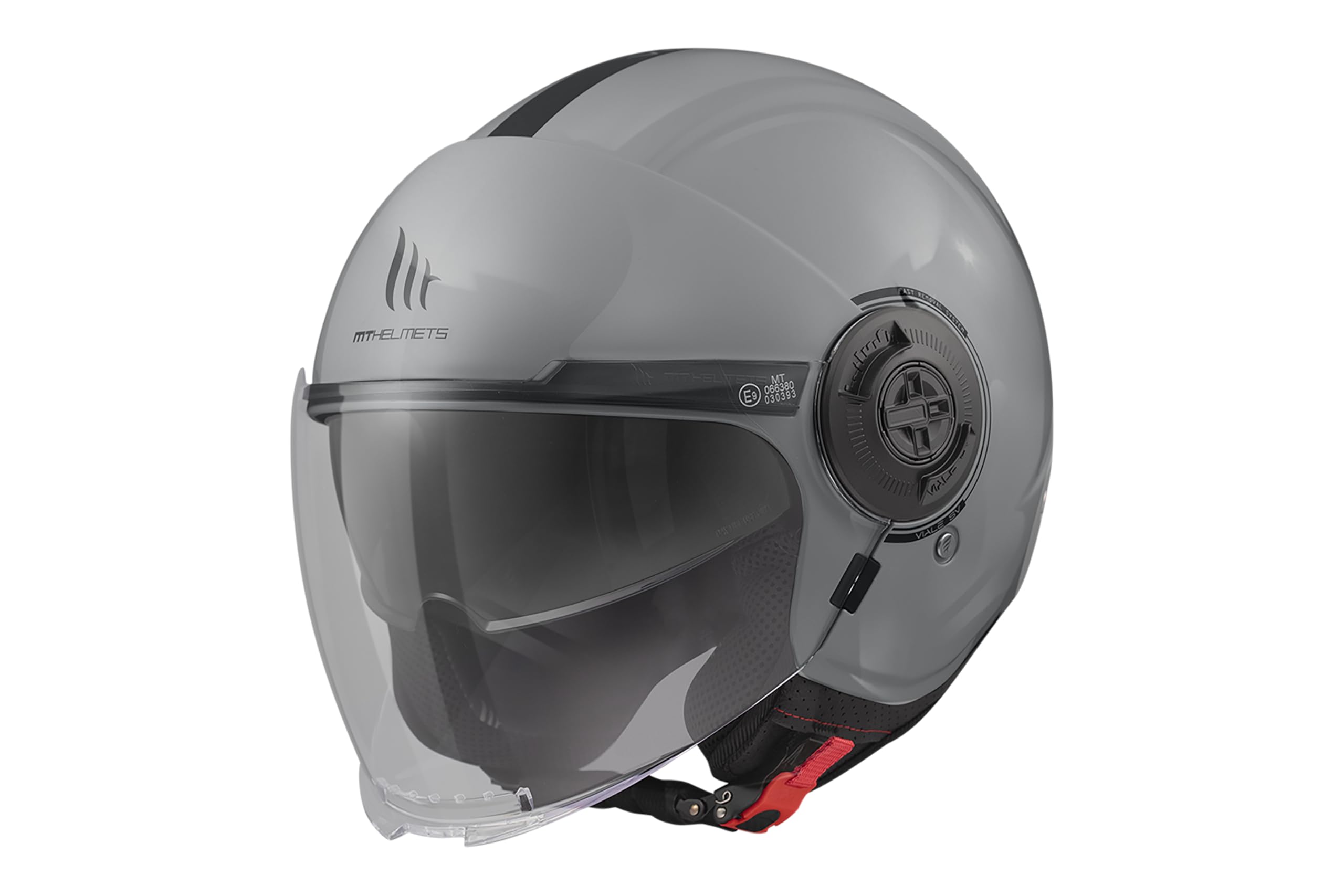 Casco De Moto Jet Viale Sv S Solid -06 Mt Helmets