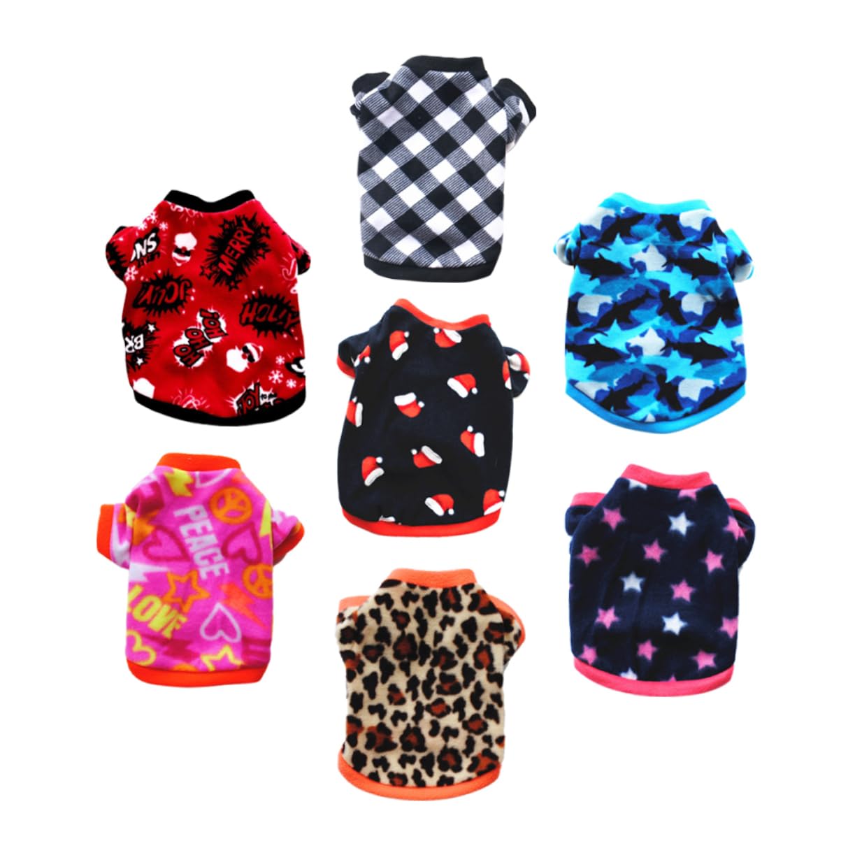 Vêtements d'hiver pour chiens : résolvez le coup de froid avec ce lot de 7 hoodies