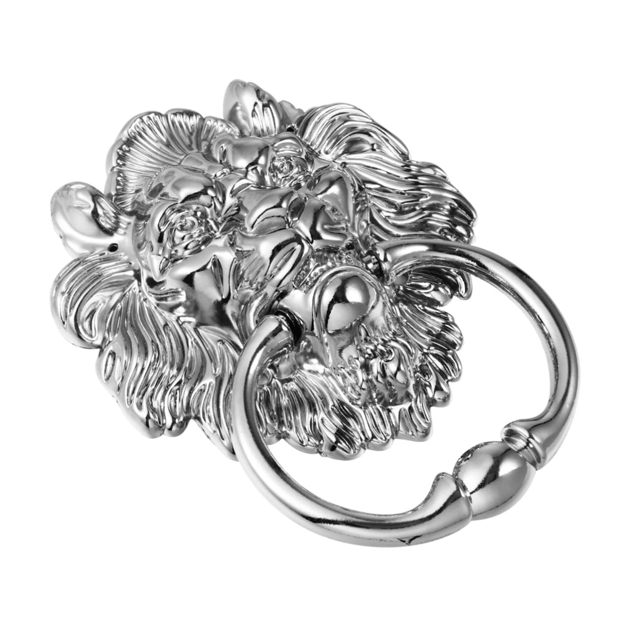 Heurtoir de porte alliage de zinc lionceau pour remplacer une sonnette
