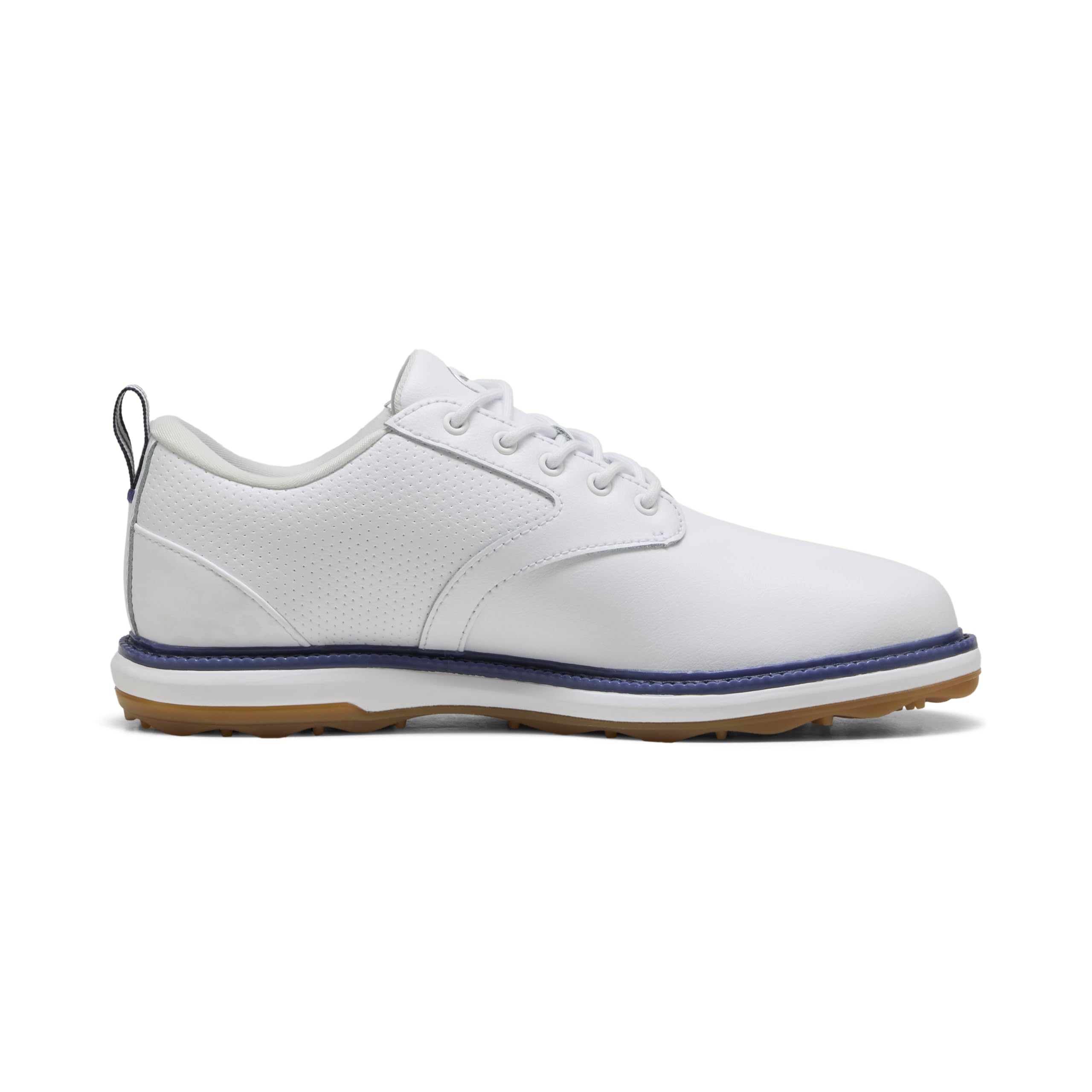 PUMA Women's Avant 2 Golf Shoes, White-Blue Crystal-Gum, 10