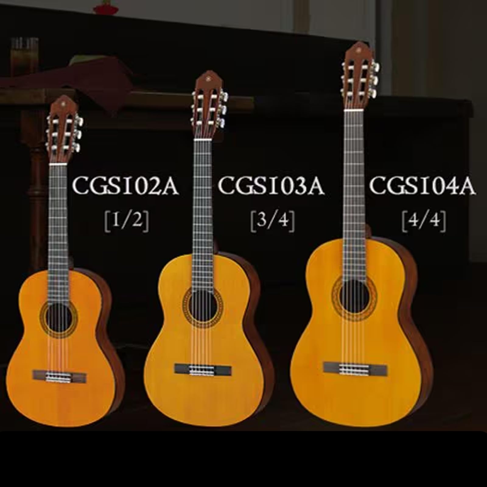 ヤマハ YAMAHA クラシックギター CGS103A Yamaha CGS103A Classical Guitar – Thomann Elláda