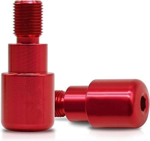 Miniatura 4 de BYTZUM for YAMAHA MT-09 2014-2015 Yamaha MT-07 2014-2015 for YAMAHA FZ-07 FZ-10 XJ6 78'' 22 mm CNC Motorcycle Hand bar Ends (Color  Red)